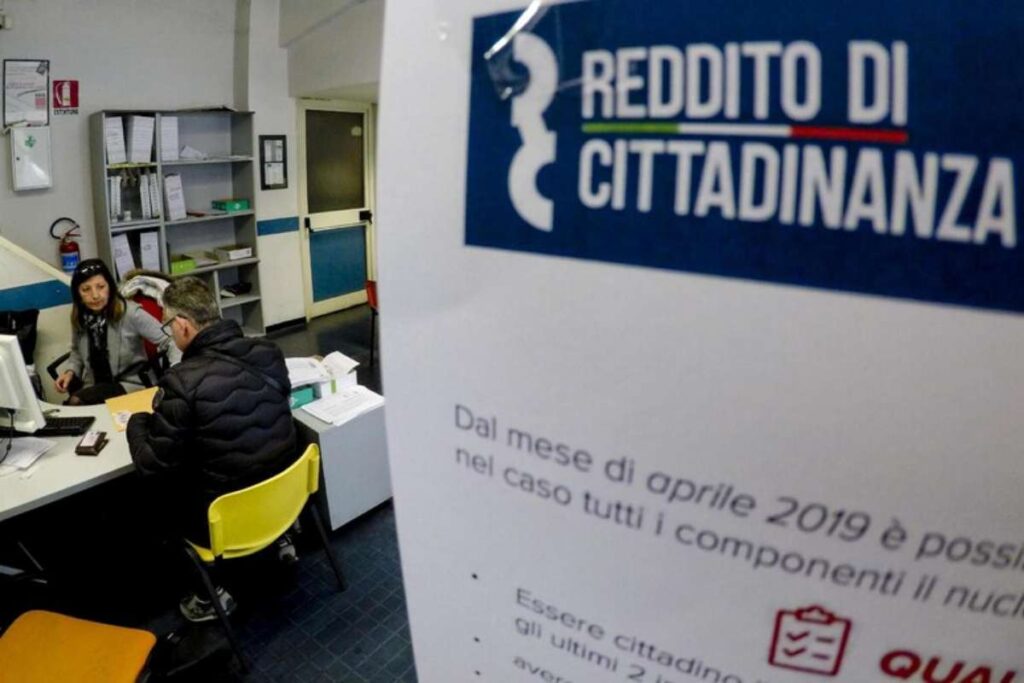 sportello del reddito di cittadinanza