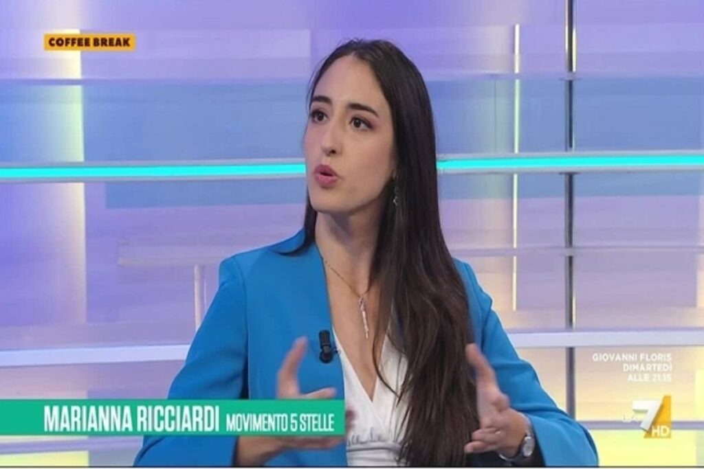 Marianna Ricciardi (M5s)