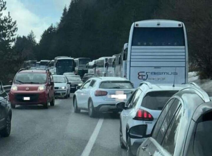 Invasione di turisti a Roccaraso