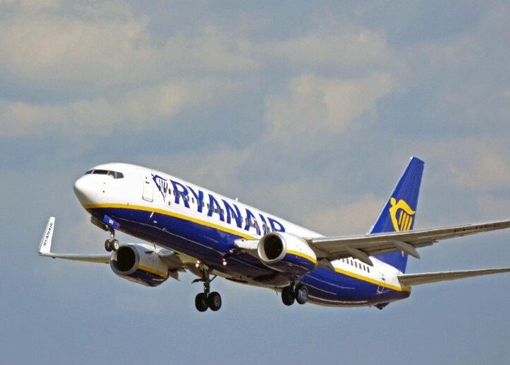 Un aereo Ryanair