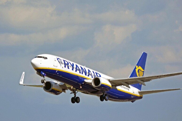 Un aereo Ryanair