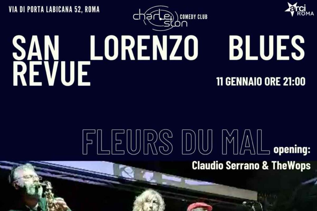 san lorenzo blues revue