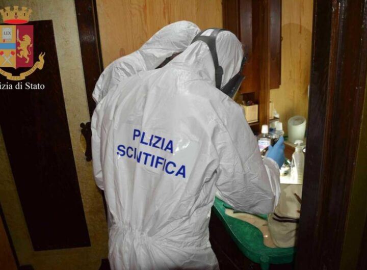 polizia scientifica