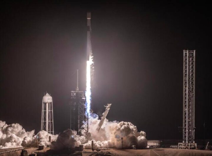 ll lancio del razzo di Space X con il navigatore satellitare italiano