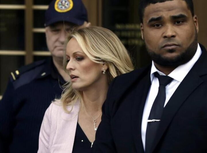 Stormy Daniels al processo contro trump