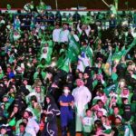 Tifosi di calcio in Arabia