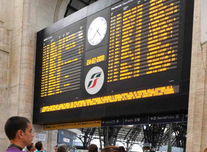 treni cancellati a roma