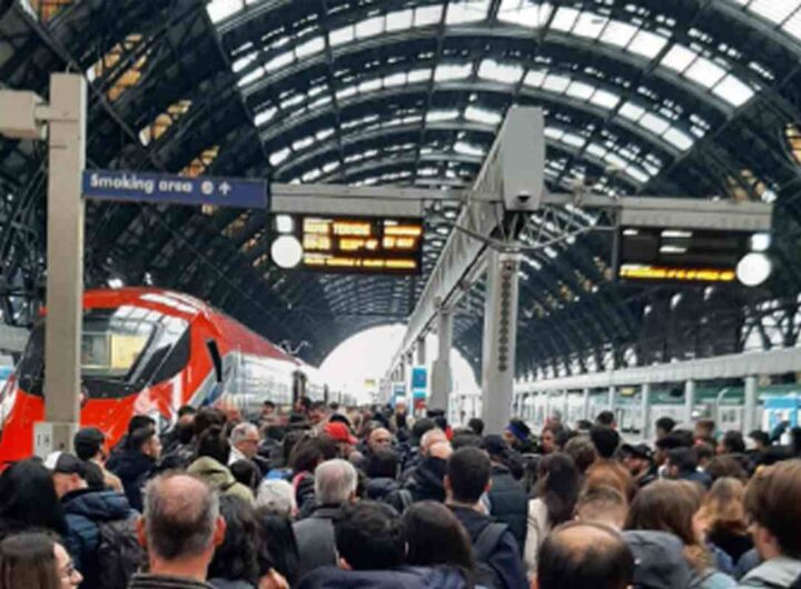 treni fermi milano