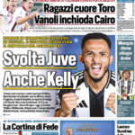 tuttosport 20 gennaio 2025