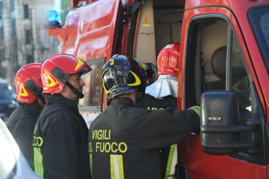 vigili del fuoco