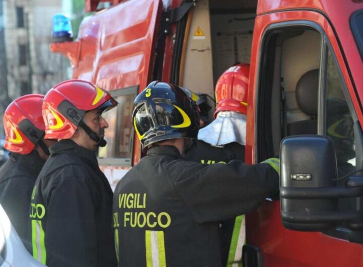 vigili del fuoco