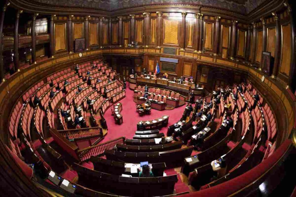 aula del senato