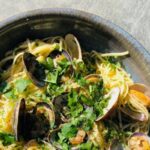 vongole nel piatto