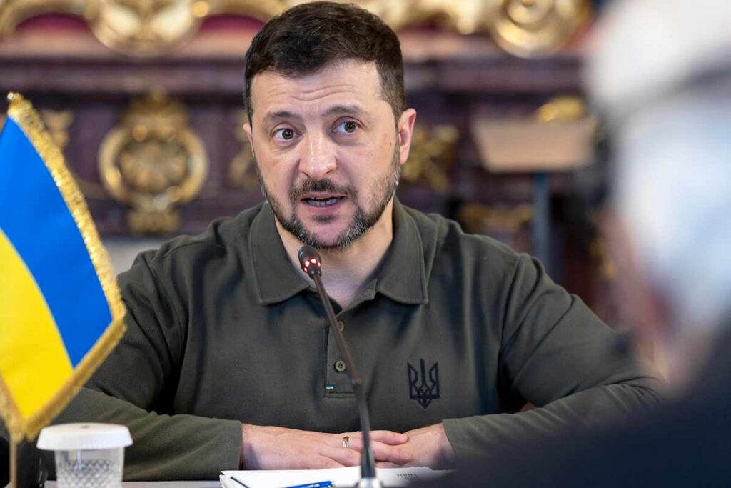 zelensky a roma