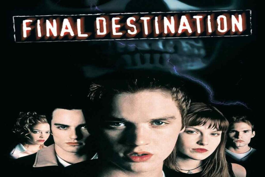 La locandina del film Final Destination, di James Wong