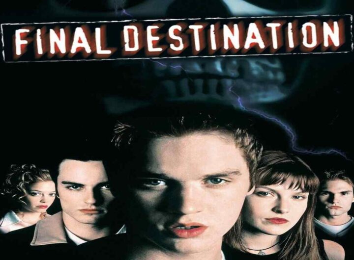 La locandina del film Final Destination, di James Wong