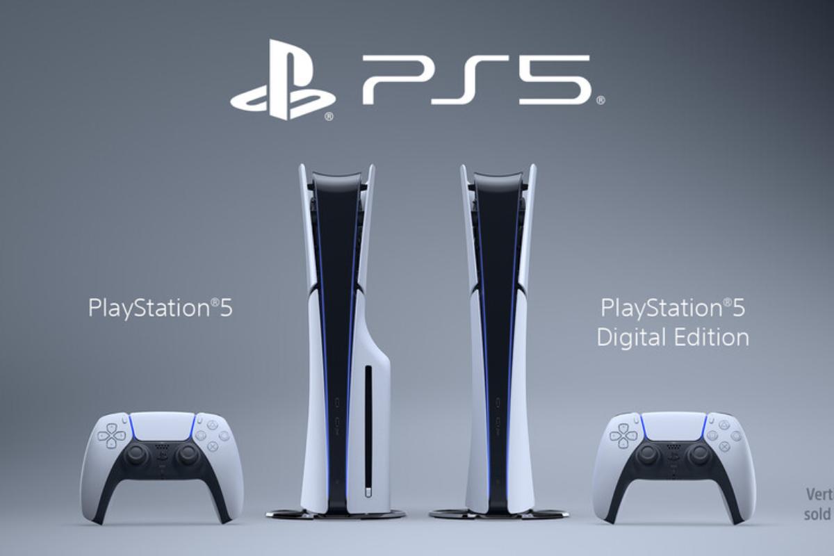 Immagine promozionale della PlayStation 5