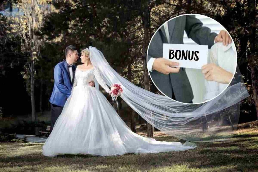 Bonus matrimonio 2025 come funziona