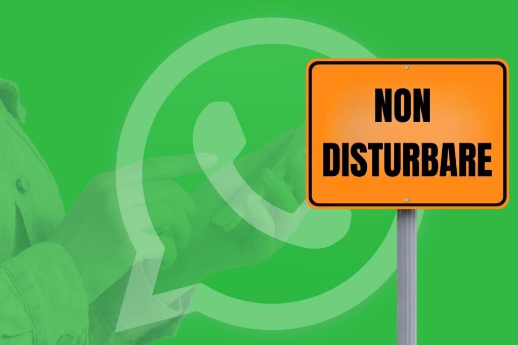 Come attivare la modalità non disturbare su WhatsApp