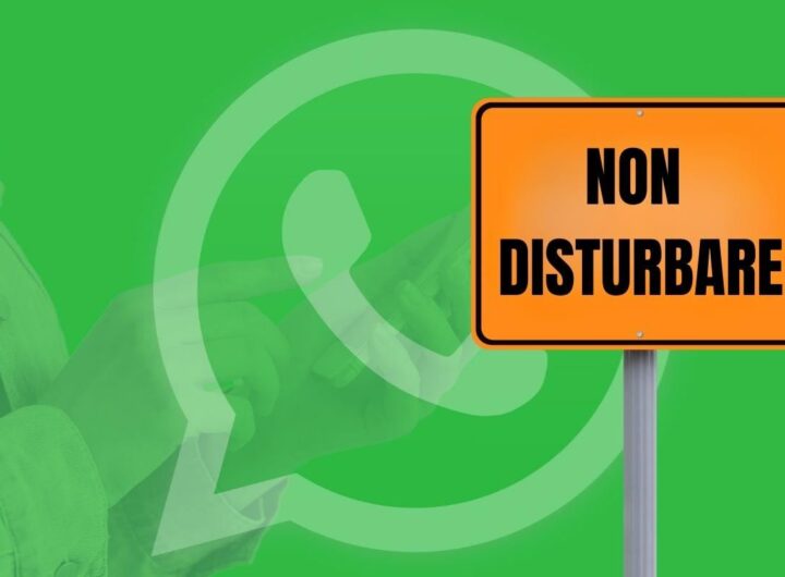 Come attivare la modalità non disturbare su WhatsApp