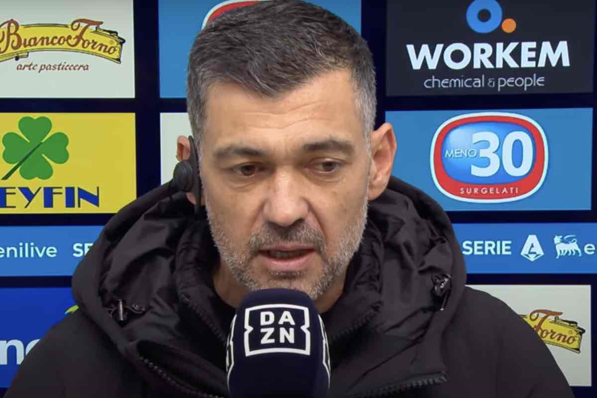 Conceicao parla a DAZN