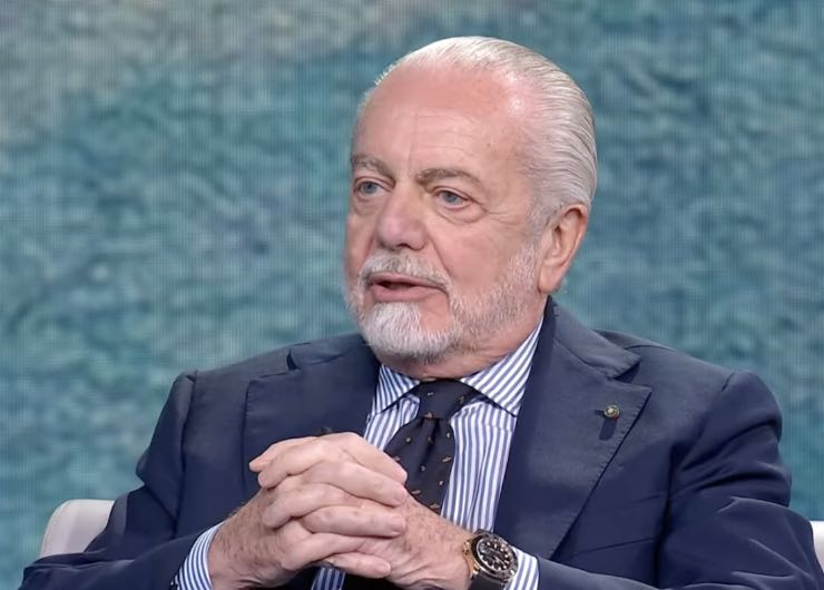 De Laurentiis intervistato da Fazio