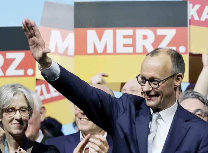 Friedrich Merz in cima alle notizie in germania