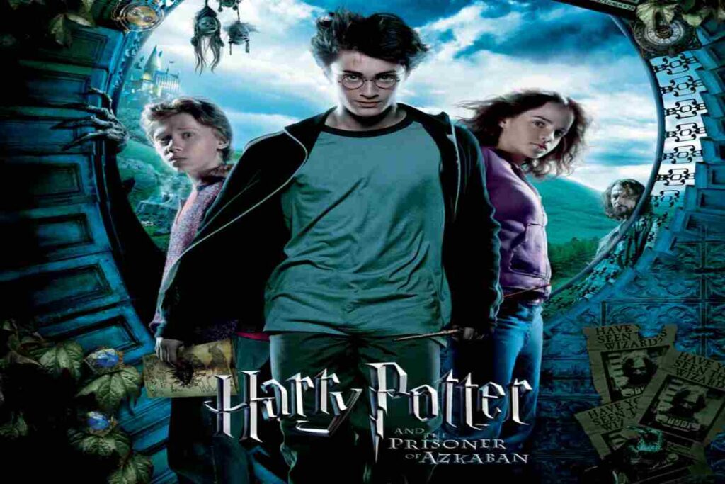 La locandina del film Harry Potter e il prigioniero di Azkaban, di Alfonso Cuarón