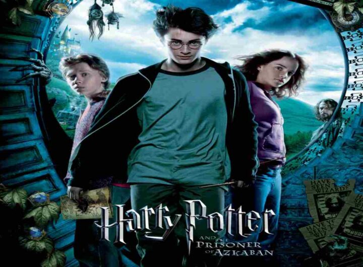 La locandina del film Harry Potter e il prigioniero di Azkaban, di Alfonso Cuarón