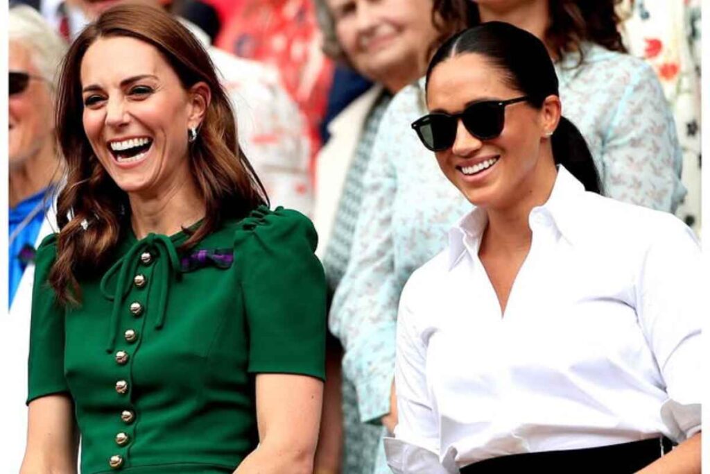 Kate e Meghan hanno litigato