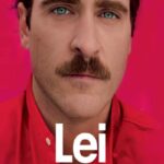 La locandina del film Lei, di Spike Jonze, con l'attore Joaquin Phoenix in evidenza