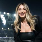 Diletta Leotta allo Stadium