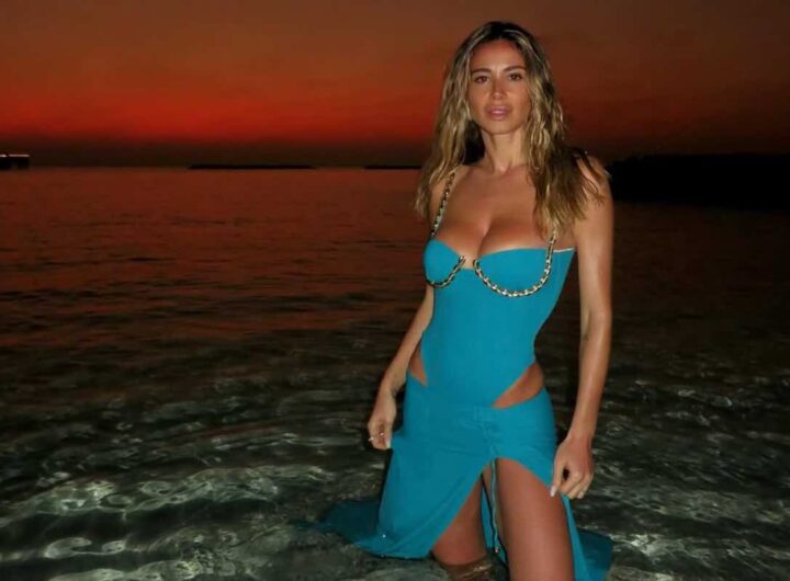 Diletta Leotta alle Maldive