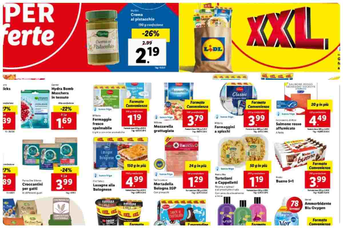 Offerte Lidl 