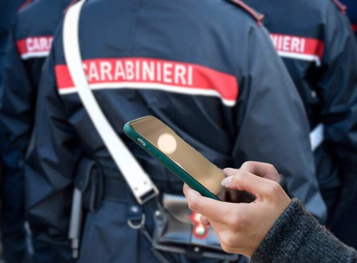 SMS dei Carabinieri risparmi a rischio