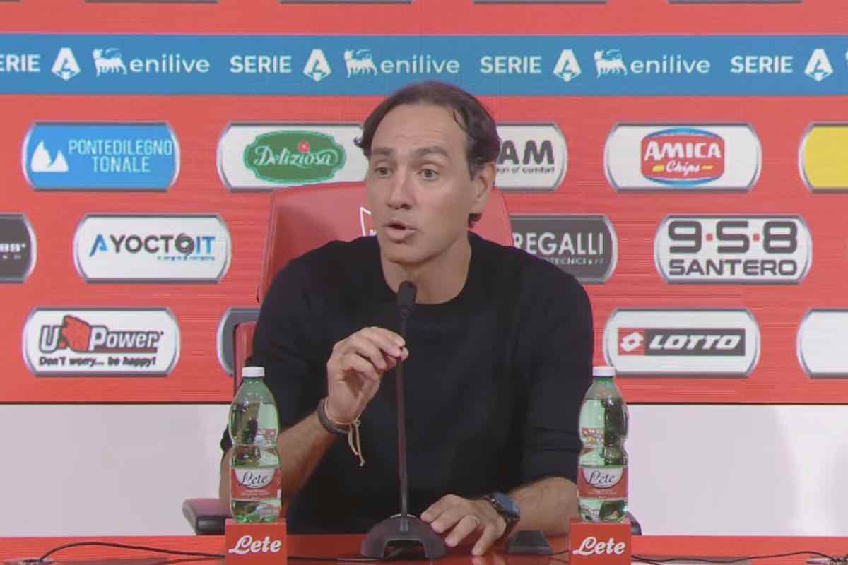 Nesta in conferenza stampa