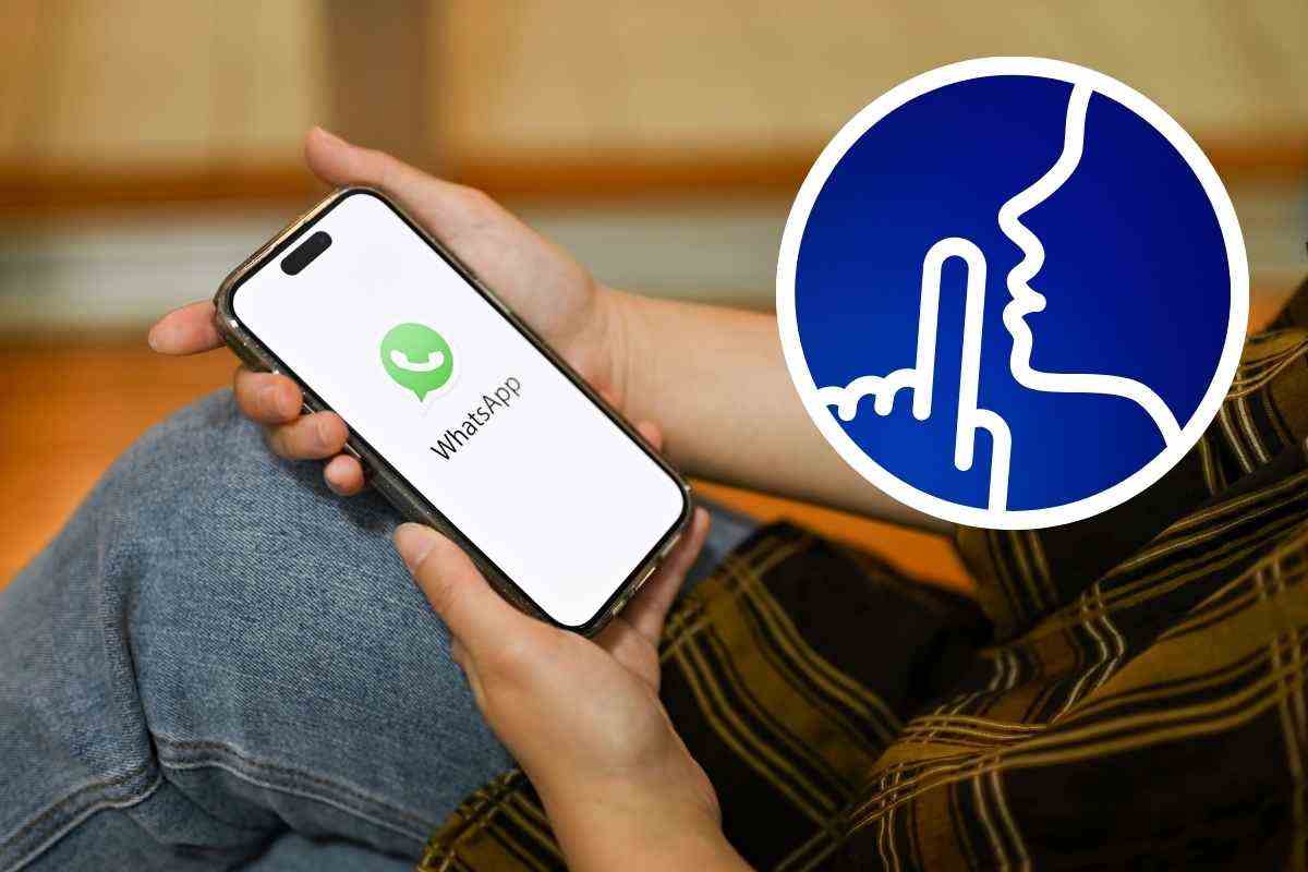 Attivazione modalità Non disturbare su WhatsApp