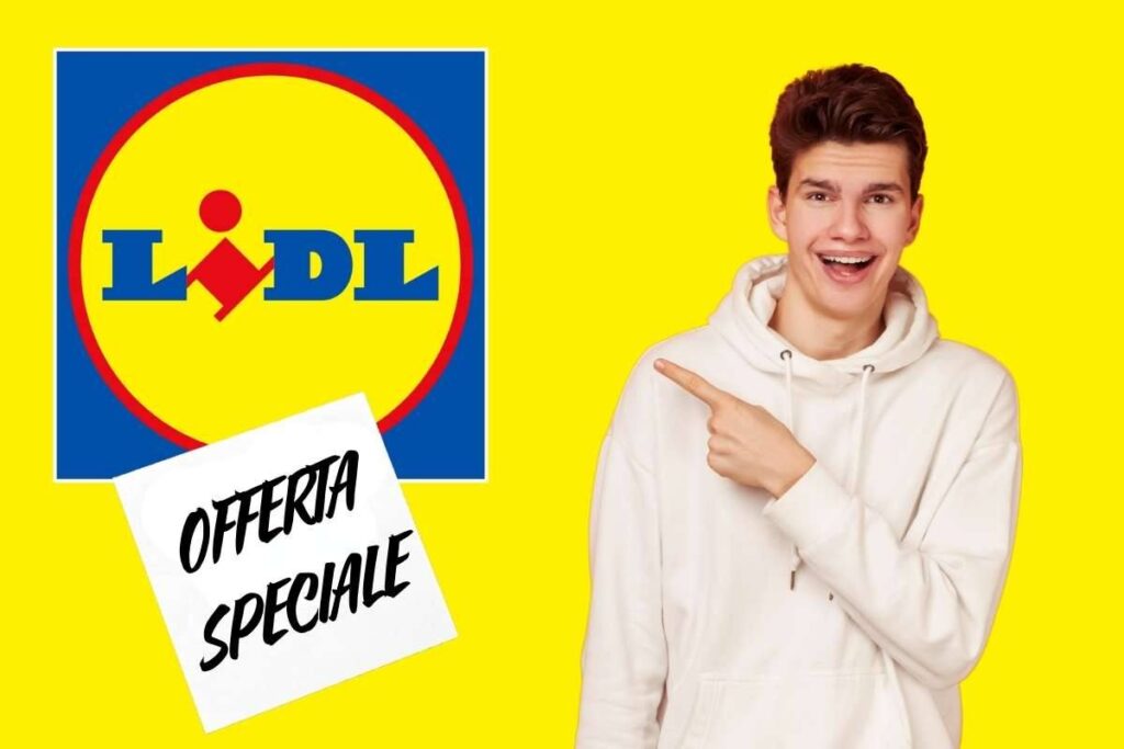 Lidl offerta super a meno di 10 euro