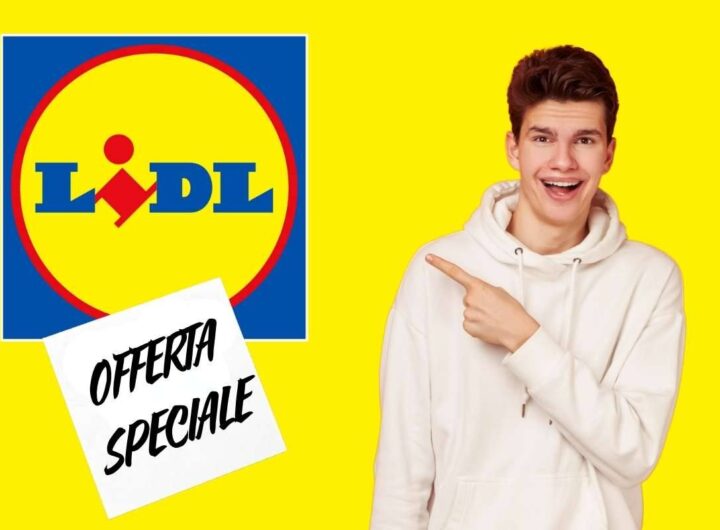 Lidl offerta super a meno di 10 euro