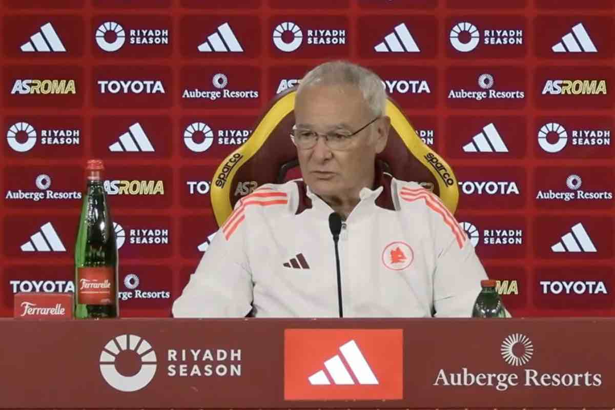 Ranieri in conferenza stampa