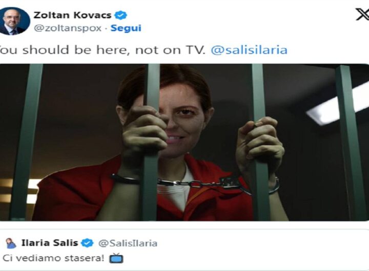 Ilaria Salis, la foto fake dietro le sbarre con le manette: "Dovresti essere là, non in tv"