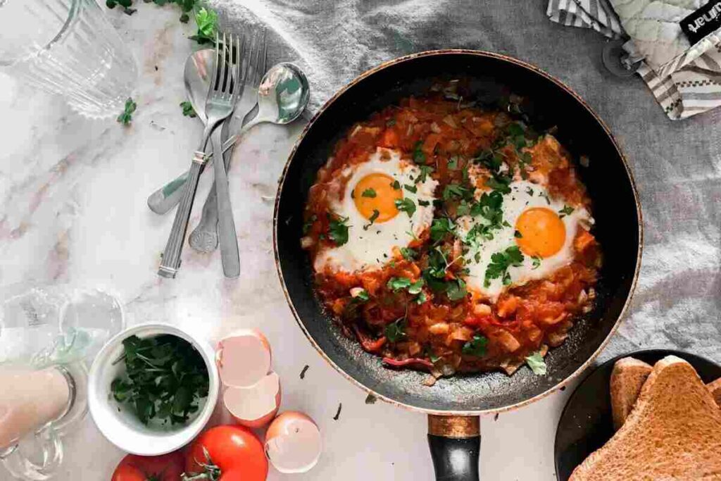 Shakshuka in padella