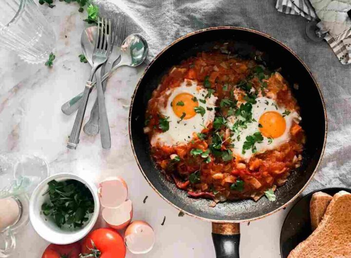 Shakshuka in padella