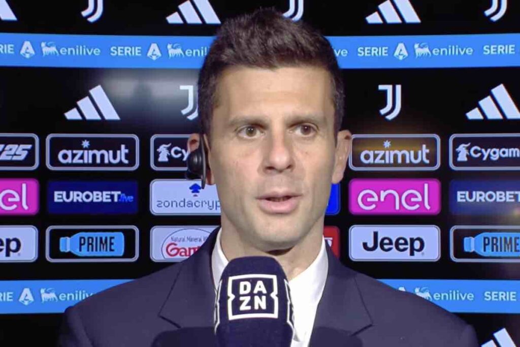 Thiago Motta intervistato a Dazn