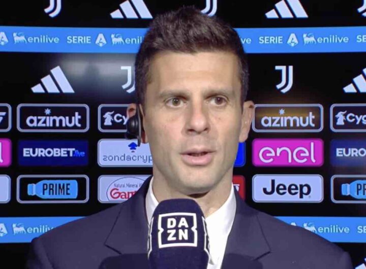 Thiago Motta intervistato a Dazn