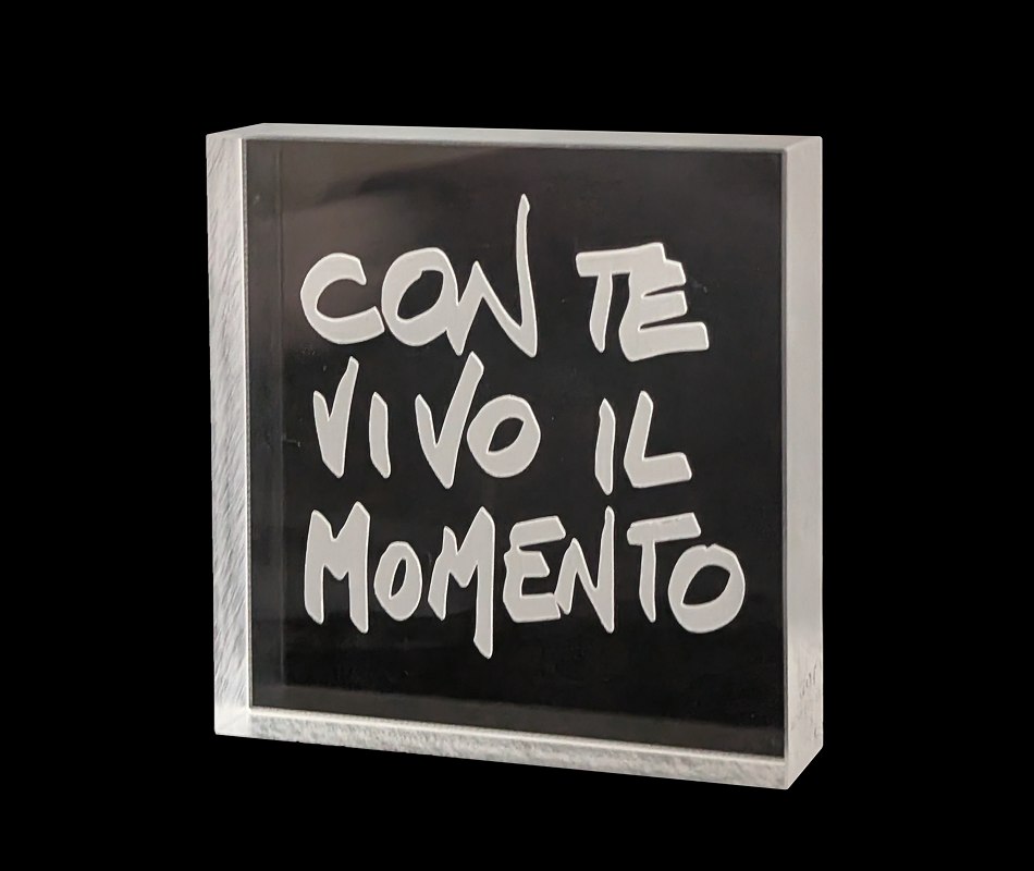 W.O.T. con la frase d'amore personalizzata