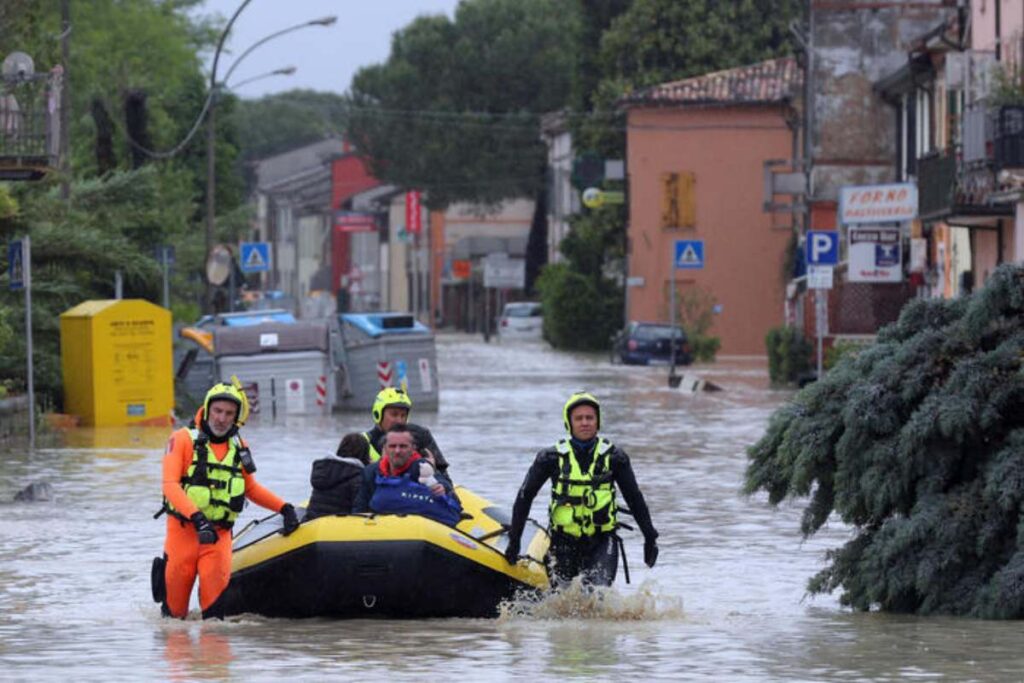 foto alluvione in emilia