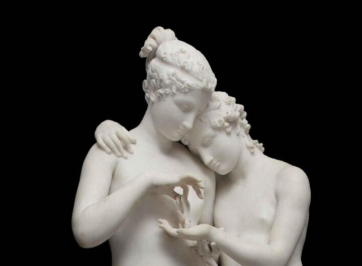 amore e psiche di antonio canova