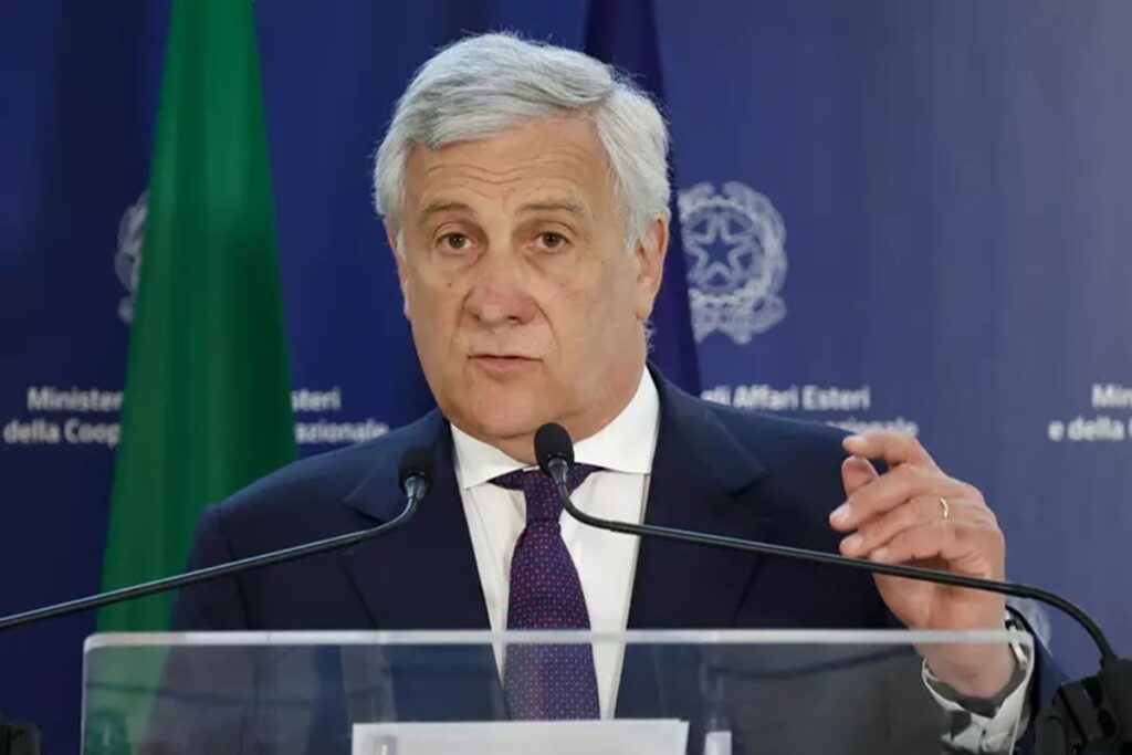 Antonio Tajani