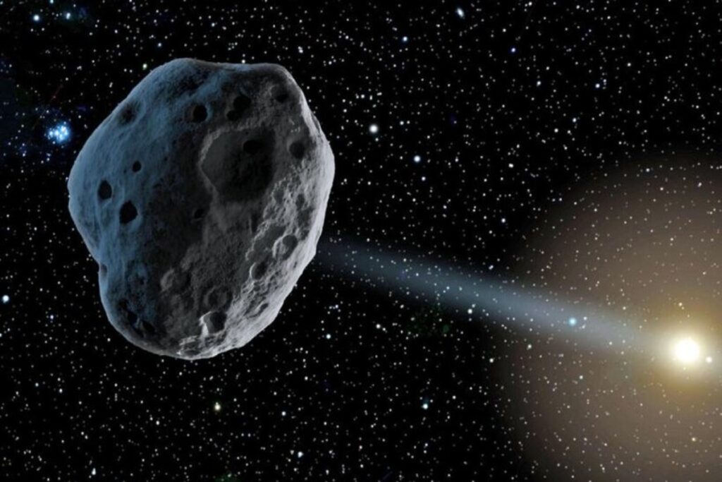 asteroide 2024 YR4